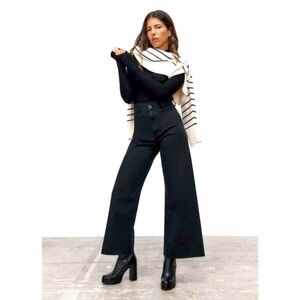 ZARA MARINE BLACK JEANS